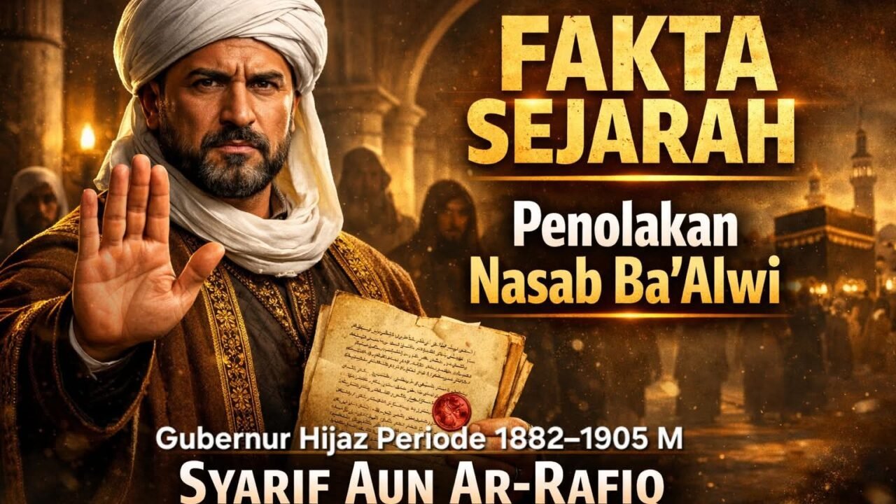 Analisis Kritis Dekonstruksi Klaim Nasab Ba’alawi: Perspektif Sejarah Syarif Aun Ar-Rafiq (Gubernur Hijaz) Pernah Hukum Ba’alawi (Pengaku Nasab Palsu Nabi)‎
