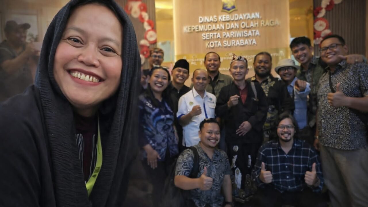 Heti Palestina Yunani Nahkodai Dewan Kebudayaan Surabaya