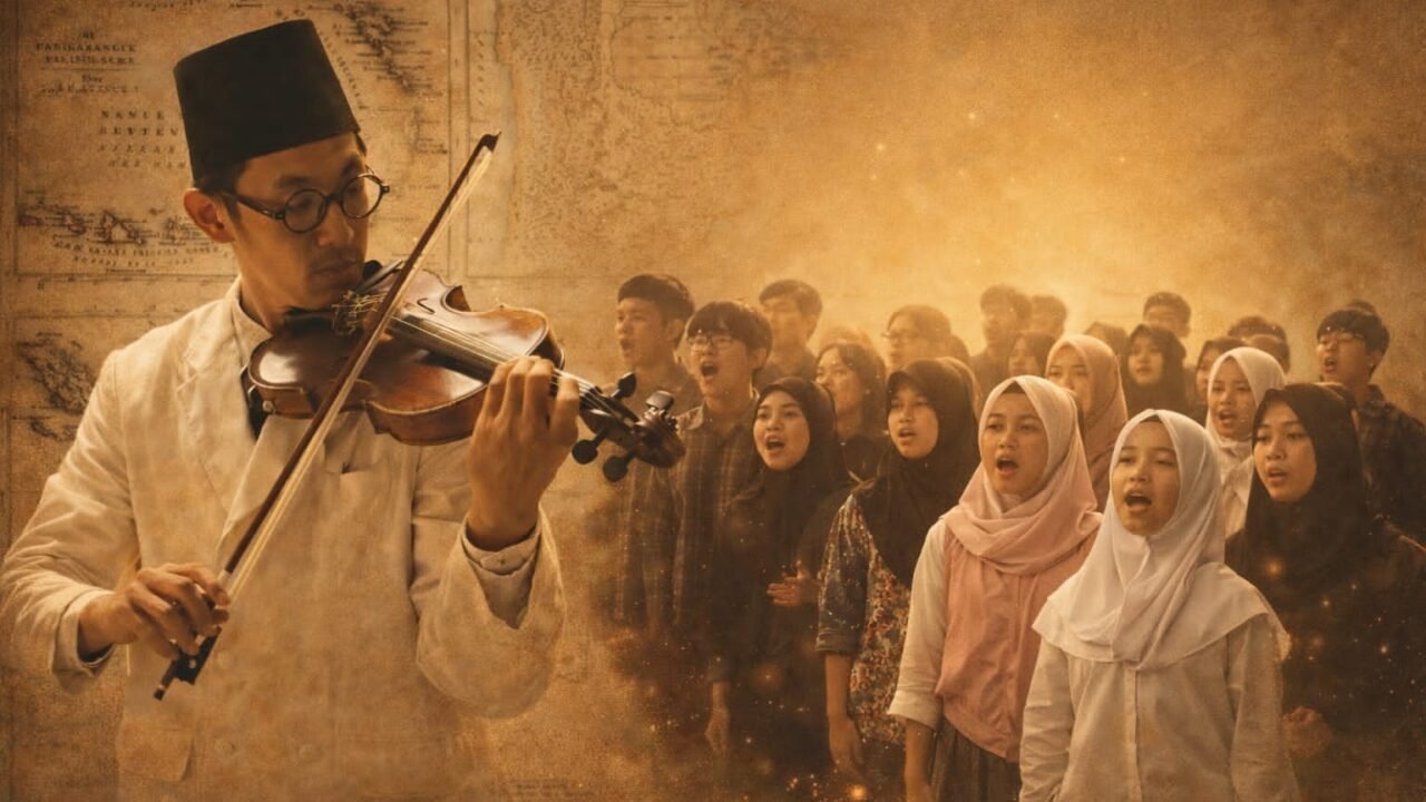 Seribu Pelajar Surabaya Akan Nyanyikan Indonesia Raya 3 Stanza di Hari Musik Nasional 2026
