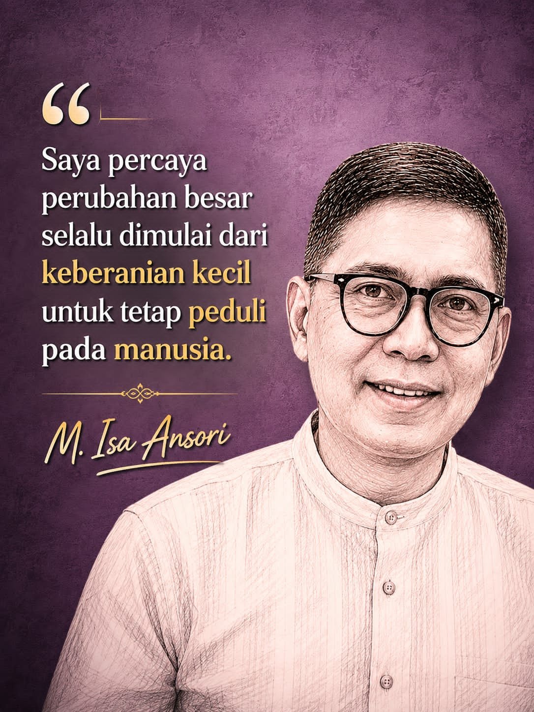 M Isa Ansori